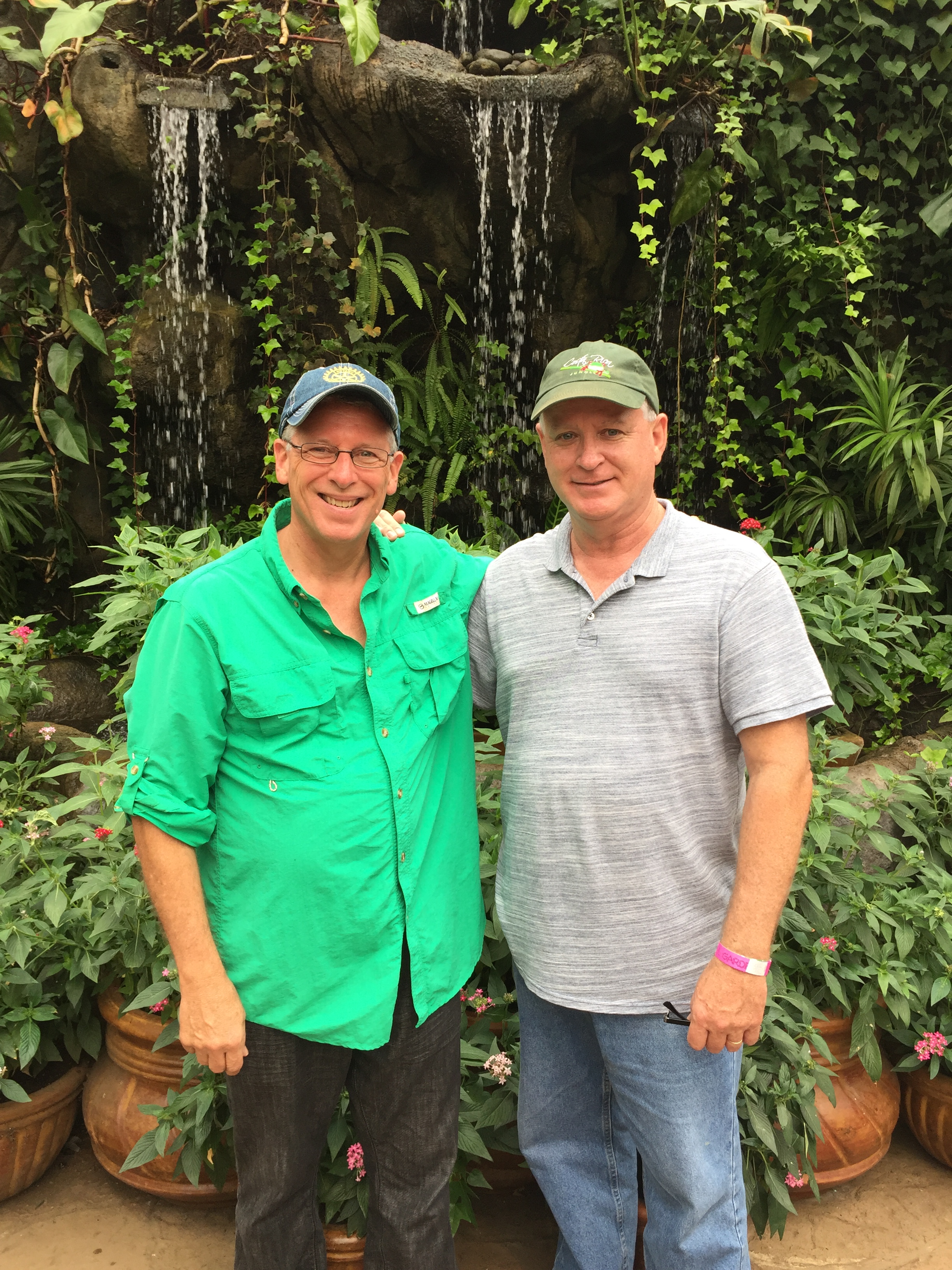 With my brother, Carl. His heart for the children of Costa Rica and his literacy work there is truly inspiring.